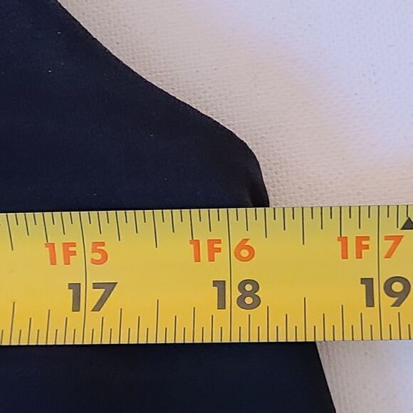 Banana Republic Navy Blue Sleeveless Pleated Tunic - Picture 7 of 11